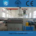 PE corrugated pipe machine